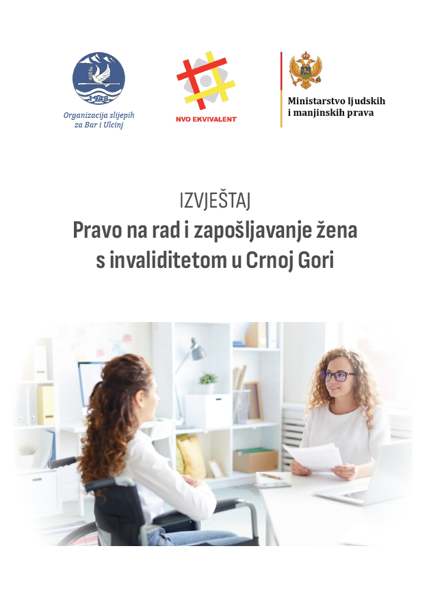 Pravo na rad i zaposljavanje zena s invaliditetom u Crnoj Gori A5