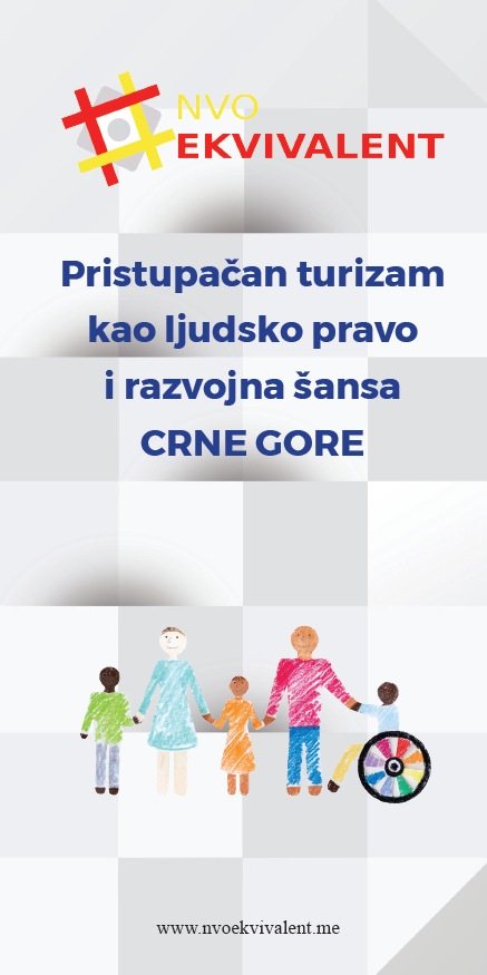 Pristupačan turizam kao ljudsko pravo i razvojna šansa CRNE GORE
